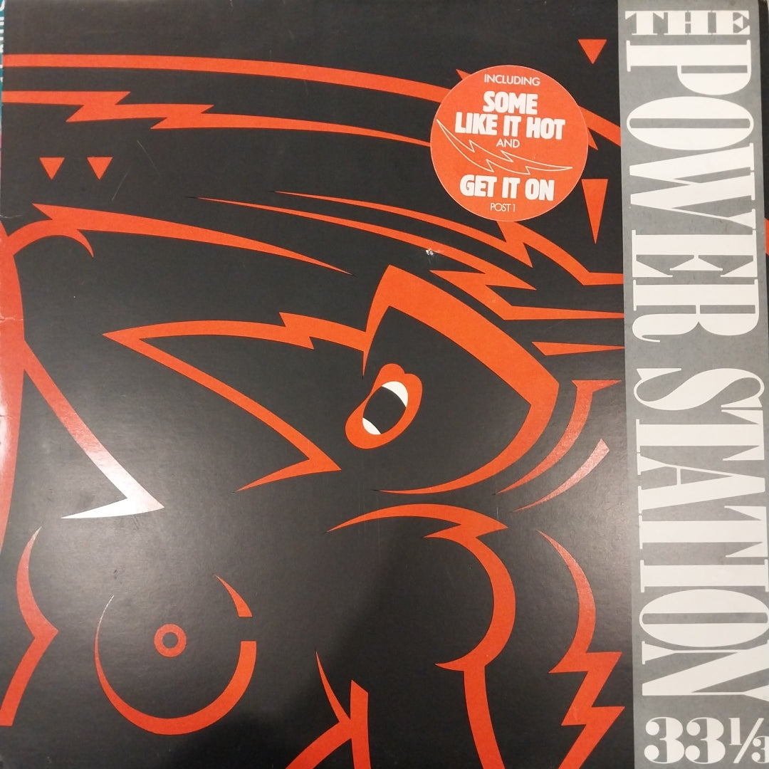 POWER STATION - SELF TITLED (USED VINYL 1985 U.K. M- EX+)