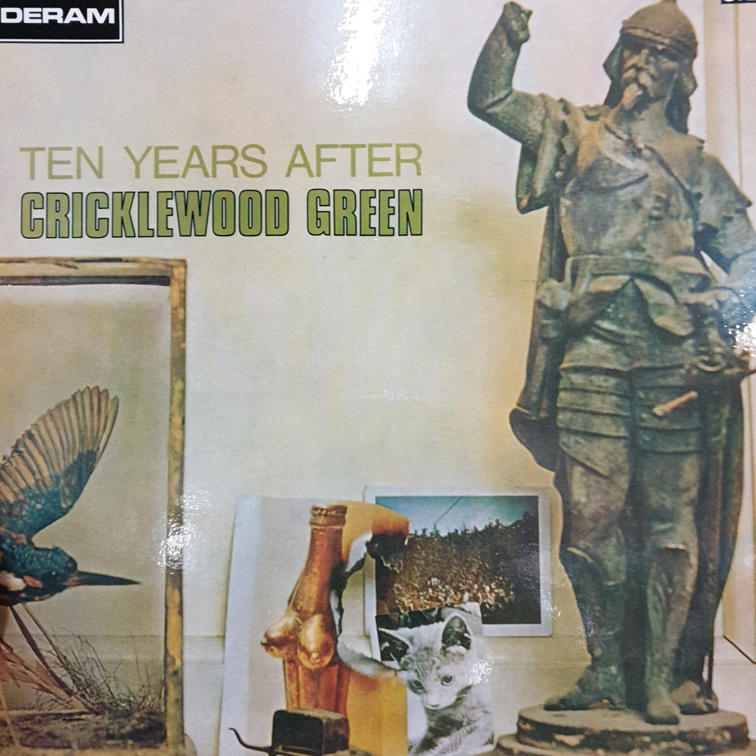 TEN YEARS AFTER - CRICKLEWOOD GREEN (USED VINYL 1970 US M-/EX-)