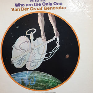 VAN DER GRAAF GENERATOR - H TO HE WHO AM THE ONLY ONE (USED VINYL 1970 US EX+/EX+)