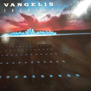 VANGELIS - THE CITY (USED VINYL 1990 UK M-/EX+)