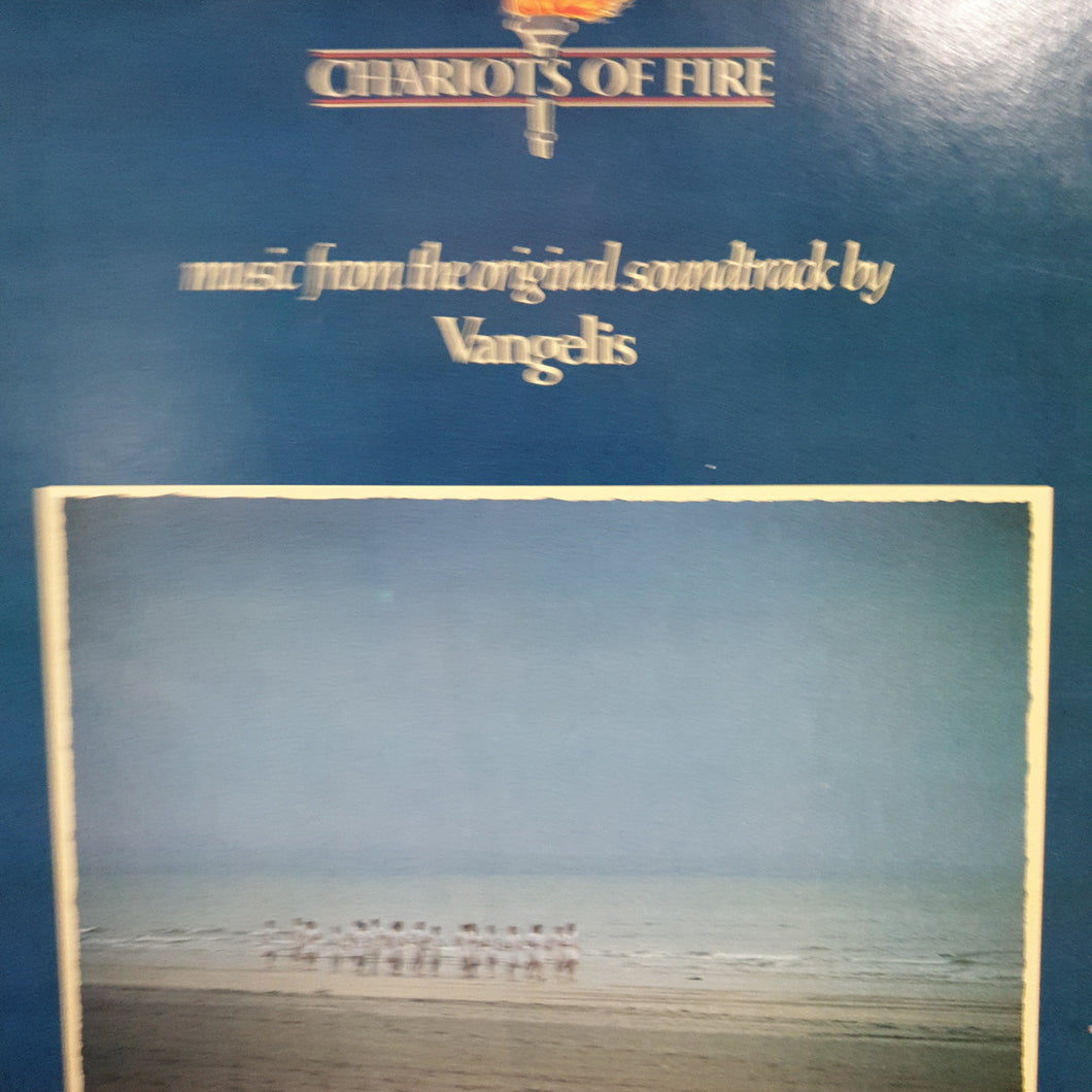 VANGELIS - CHARIOTS OF FIRE (USED VINYL 1981 AUS M-/M-)