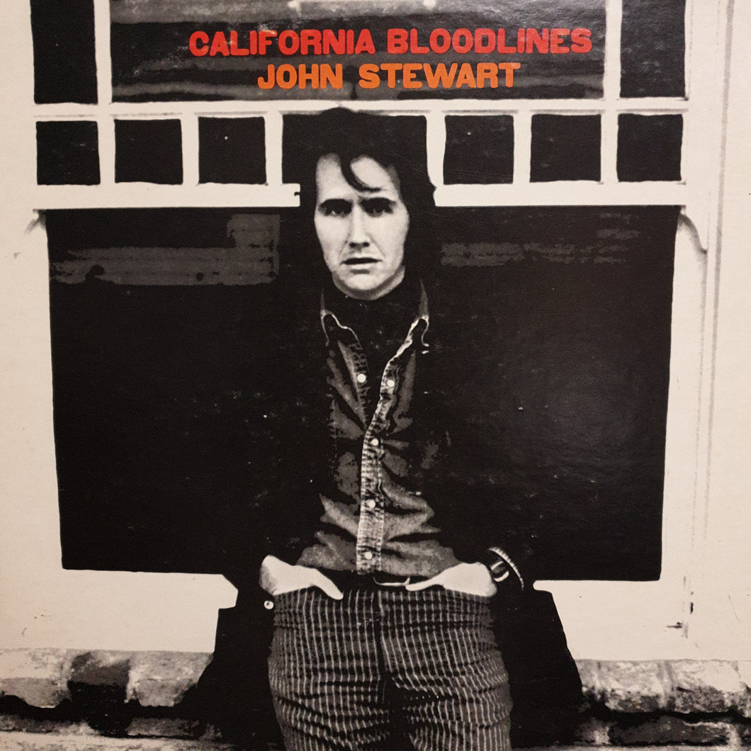 JOHN STEWART - CALIFORNIA BLOODLINES (USED VINYL 1975 US M-/EX)