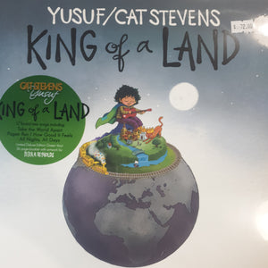 CAT STEVENS - KING OF THE LAND VINYL