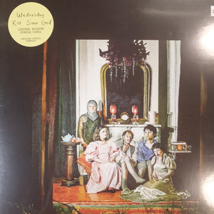 WEDNESDAY - RAT SAW GOD (PURPLE COLOURED) VINYL