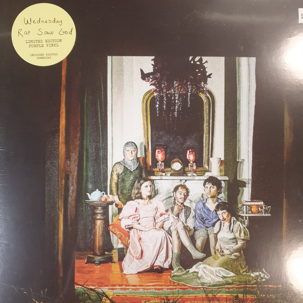 WEDNESDAY - RAT SAW GOD (PURPLE COLOURED) VINYL