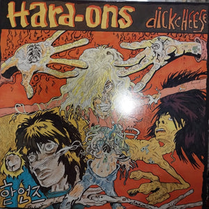 HARD-ONS - DICK CHEESE (USED VINYL 1988 U.S. EX+ EX+)