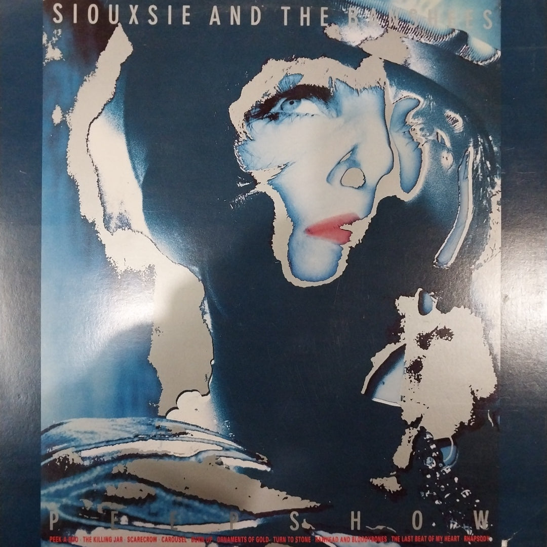 SIOUXSIE AND THE BANSHEES - PEEPSHOW (USED VINYL 1988 UK EX+/EX+)