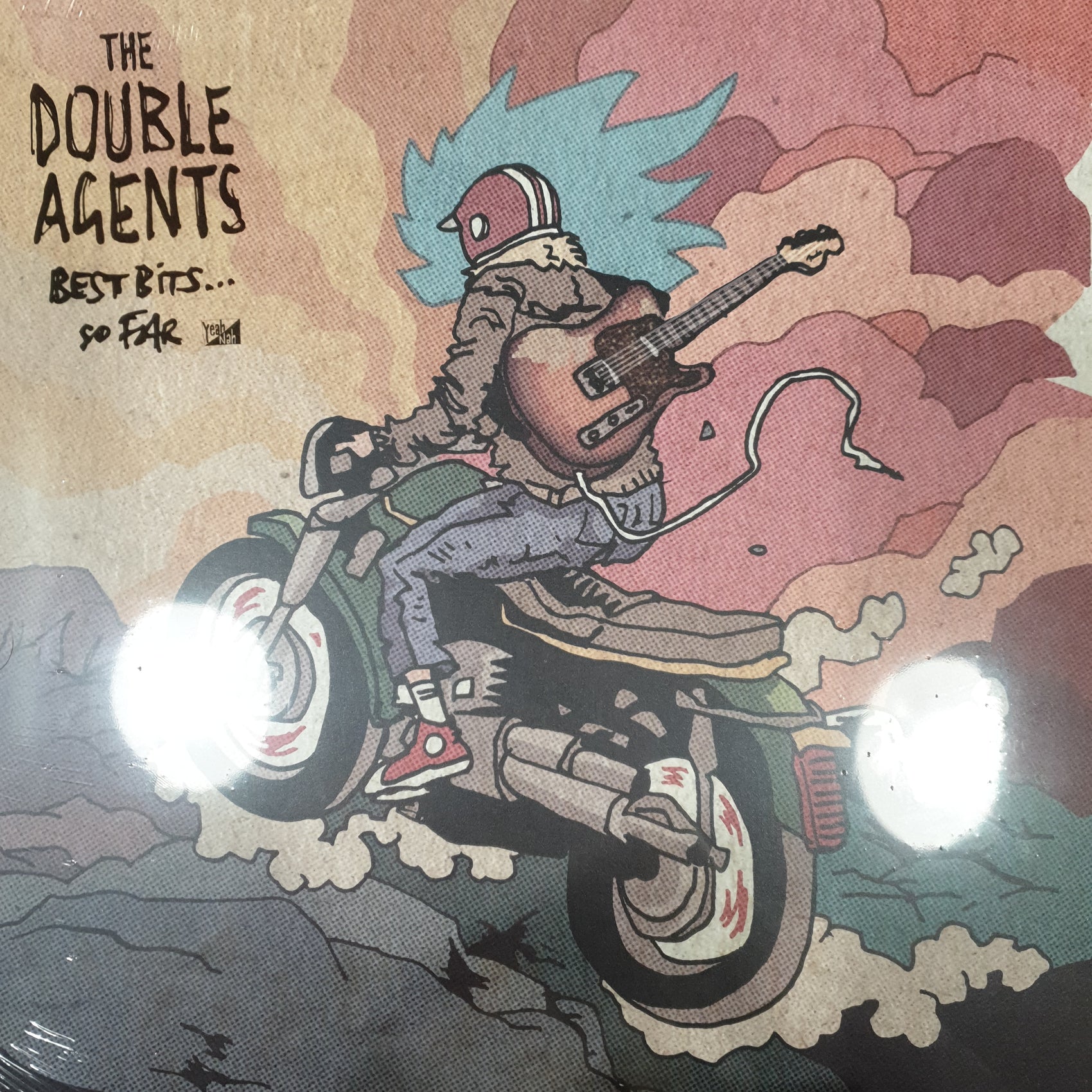 DOUBLE AGENTS - BEST BITS... SO FAR VINYL