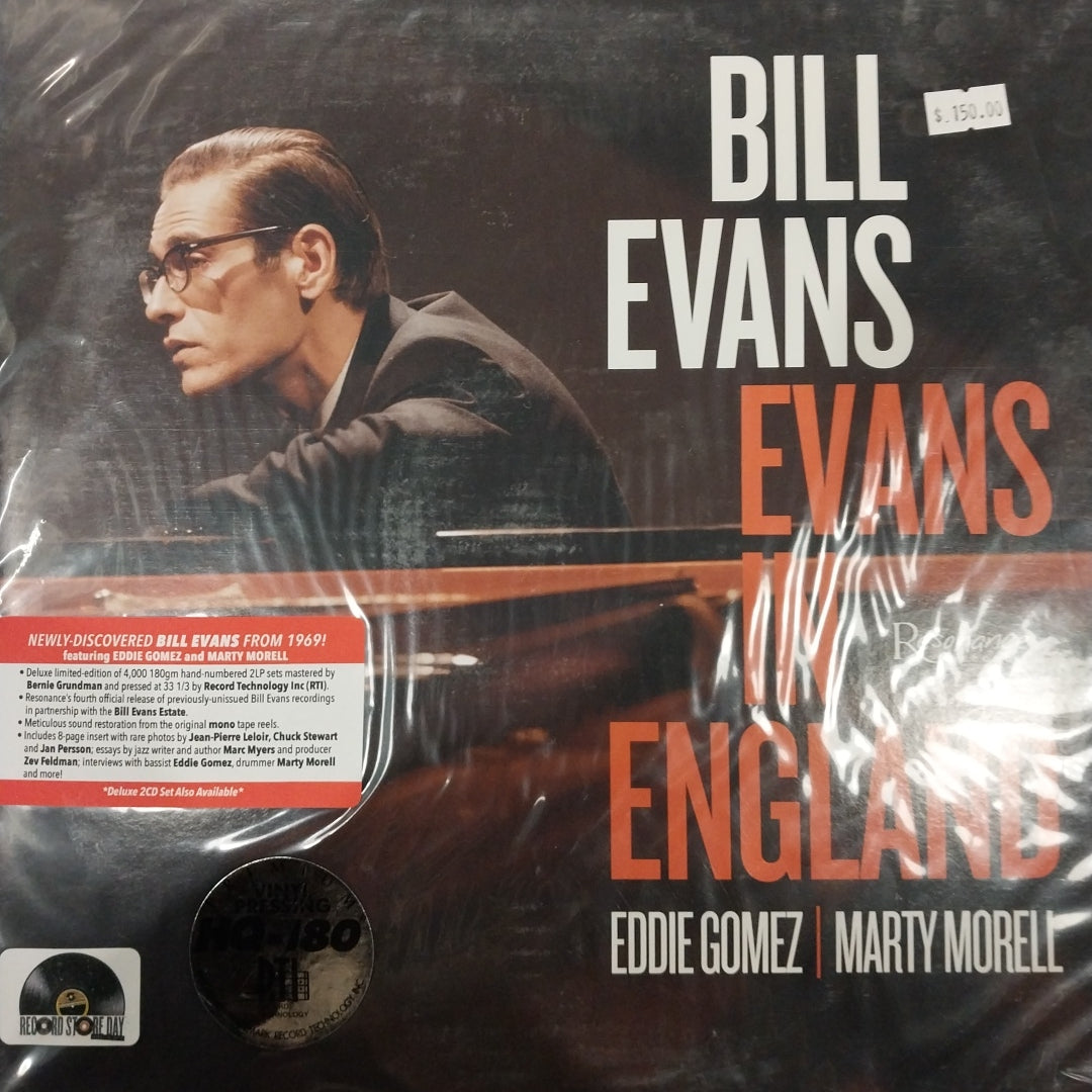 BILL EVANS - EVANS IN ENGLAND (RSD 2019 STILL SEALED