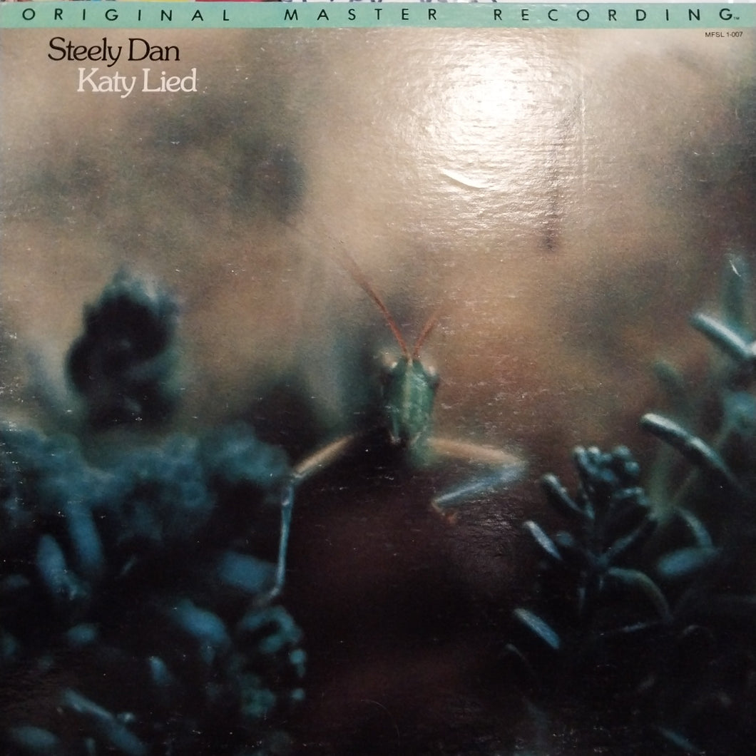 STEELY DAN - KATY LIED (ORIGINAL MASTERS RECORDING)(USED VINYL 1979 U.S. M-/EX)
