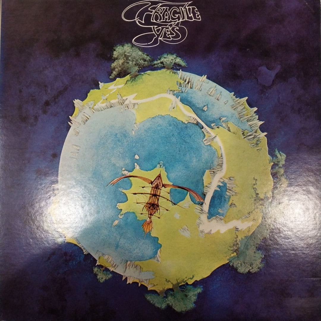 YES - FRAGILE VINYL