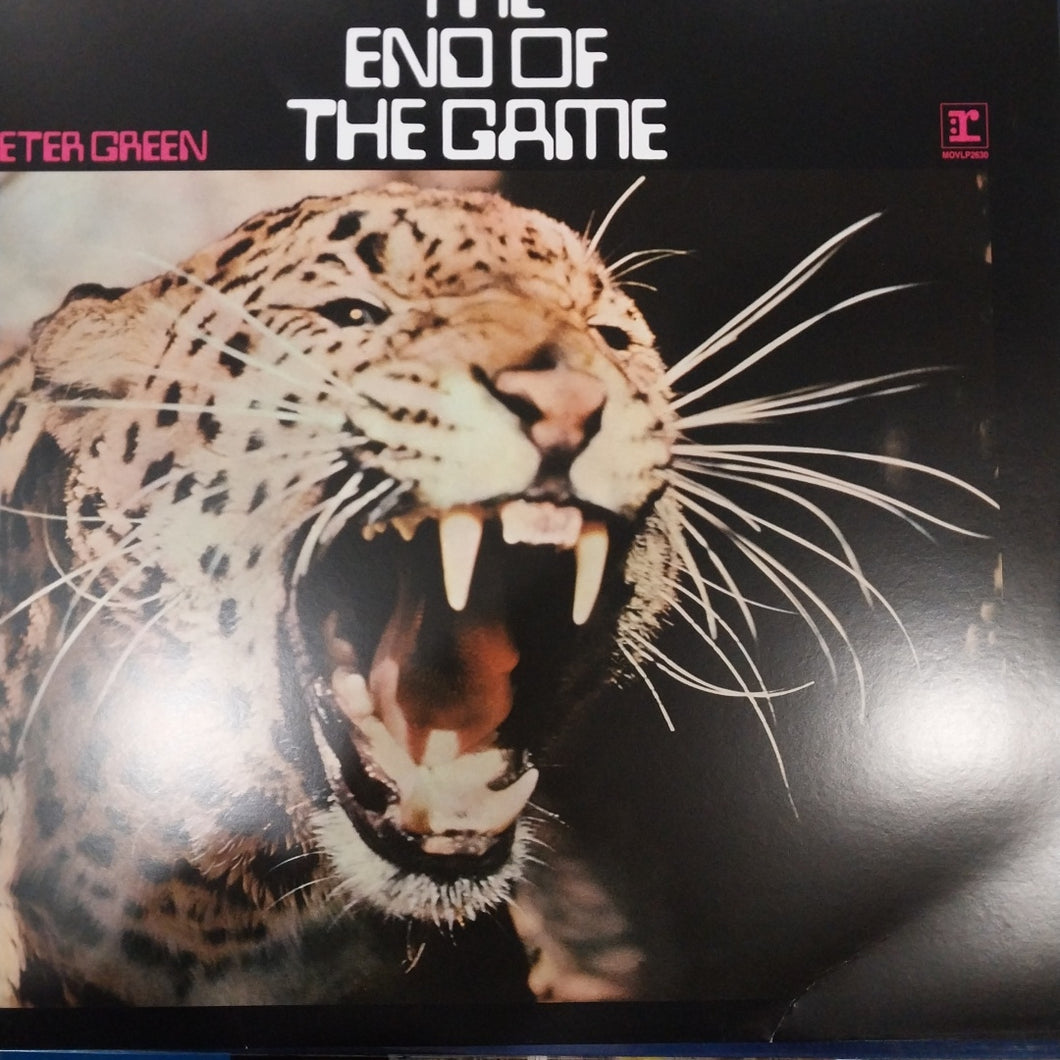 PETER GREEN - THE END OF THE GAME (USED VINYL 2020 EURO EX- EX)