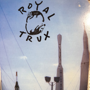 ROYAL TRUX - CATS AND DOGS (USED VINYL 1993 U.S. FIRST PRESSING EX+/EX)