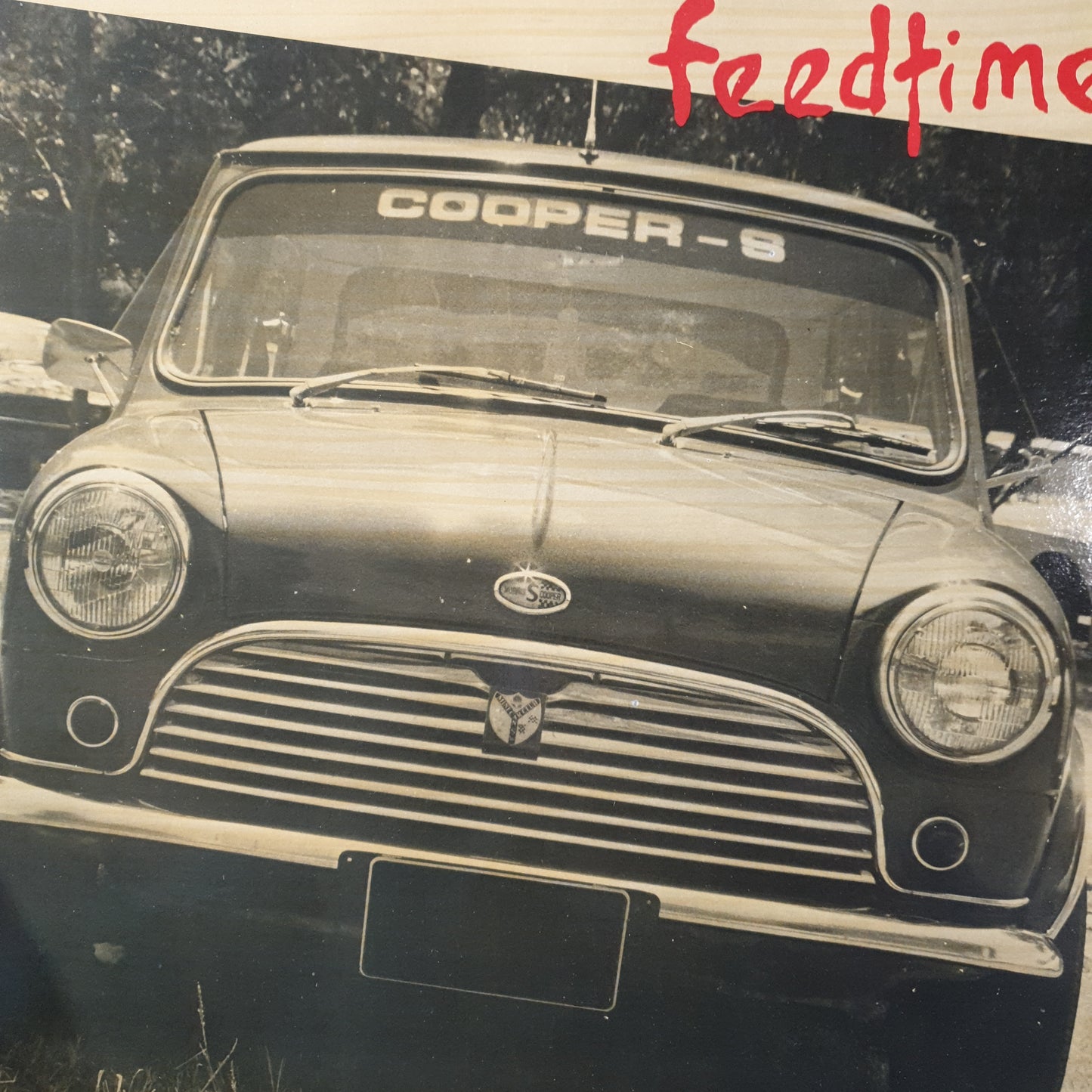 FEEDTIME - COOPER (USED VINYL 1988 US EX+/EX+)