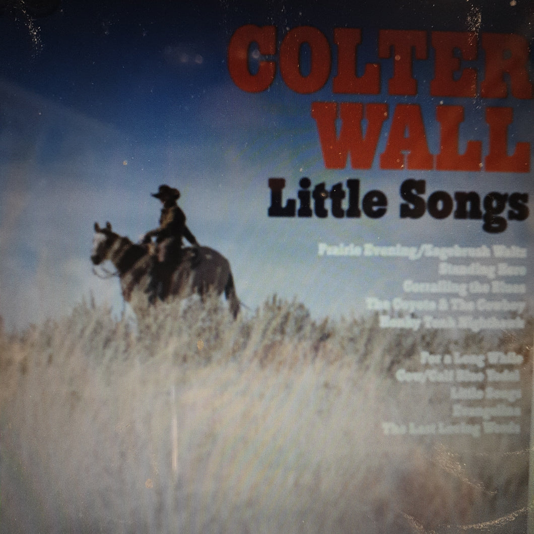 COLTER WALL - LITTLE SONGS VINYL
