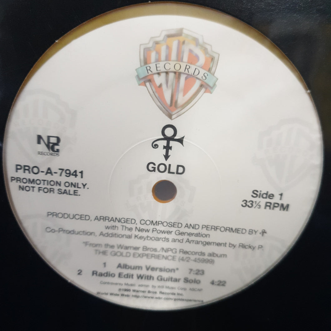 PRINCE - GOLD (12