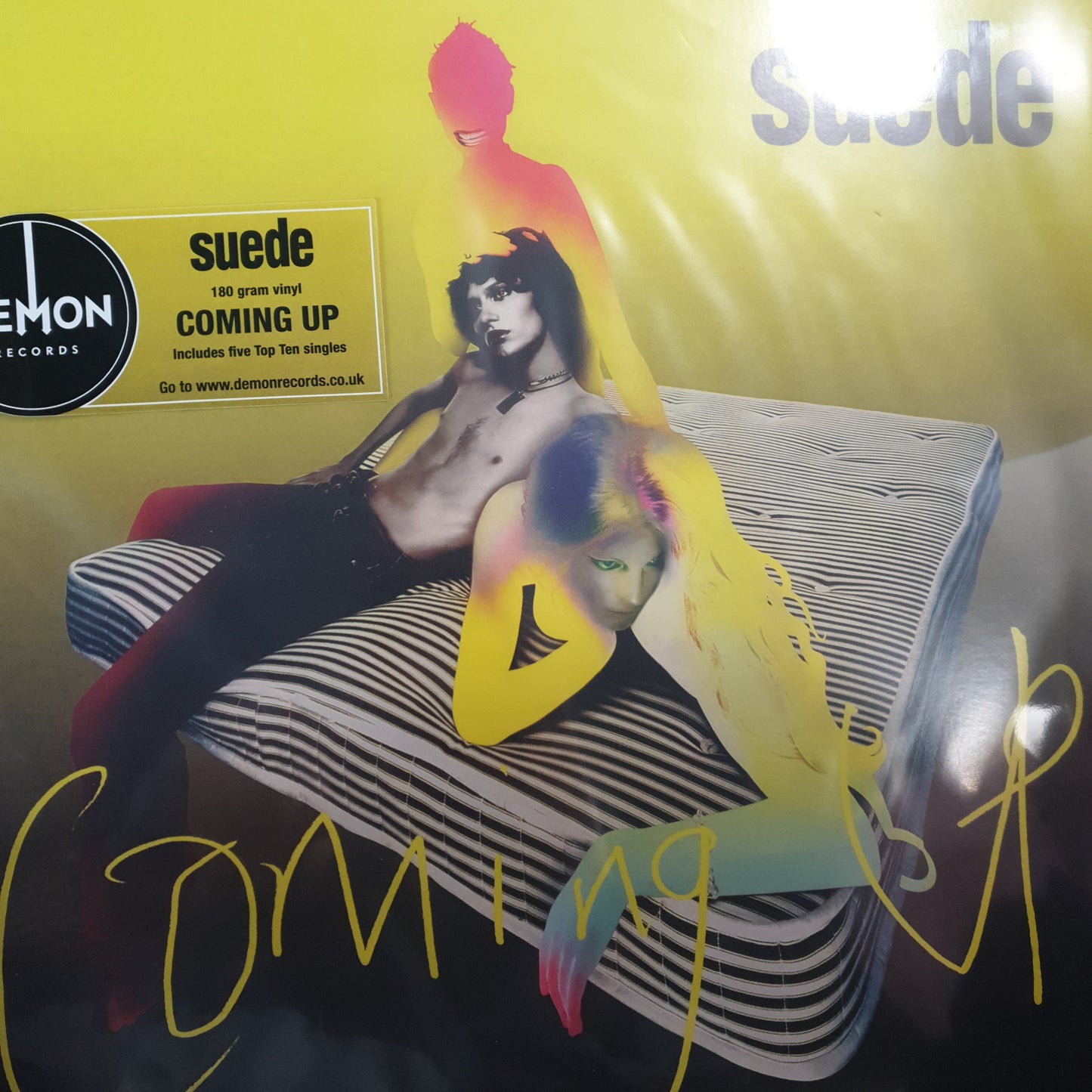 SUEDE - COMING UP VINYL