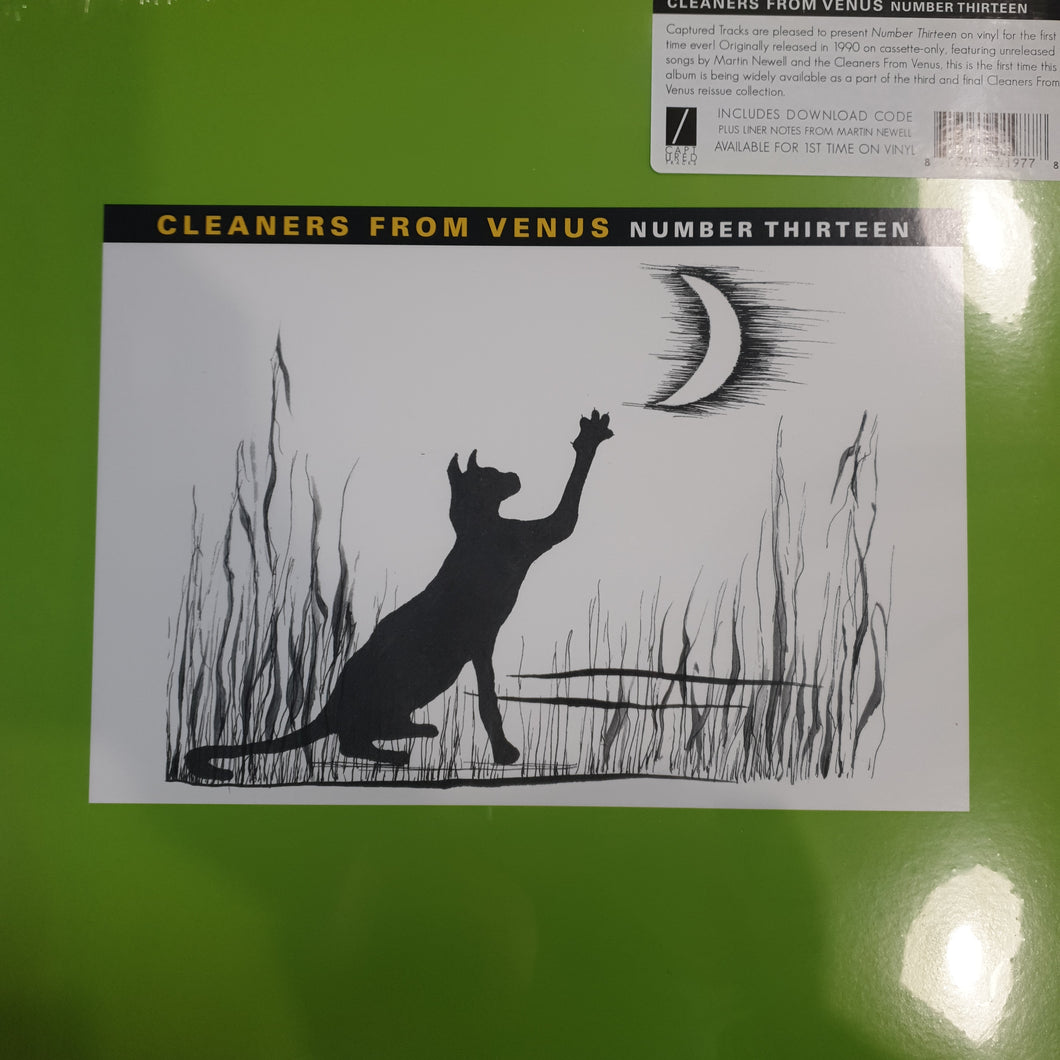 CLEANERS FROM VENUS - NUMBER THIRTEE VINYL