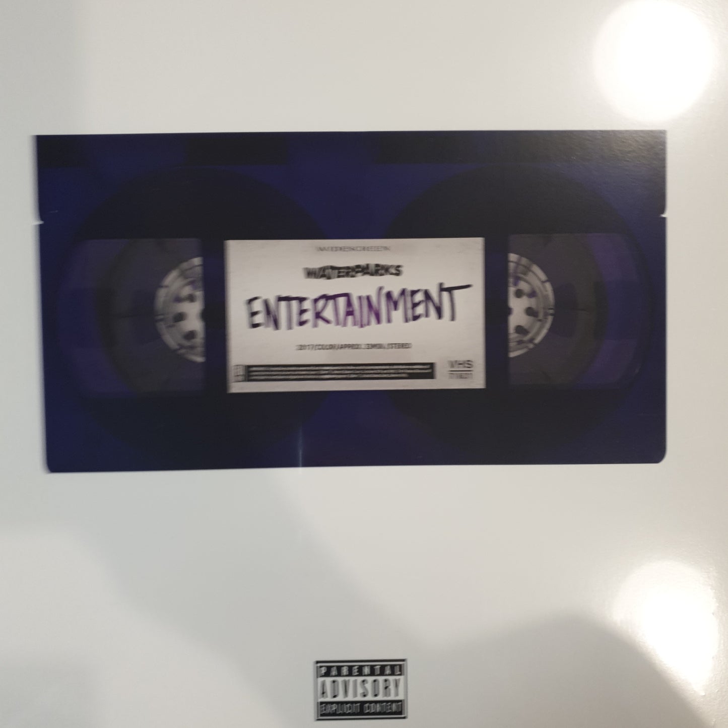 WATERPARKS - ENTERTAINMENT (PURPLE COLOURED) VINYL