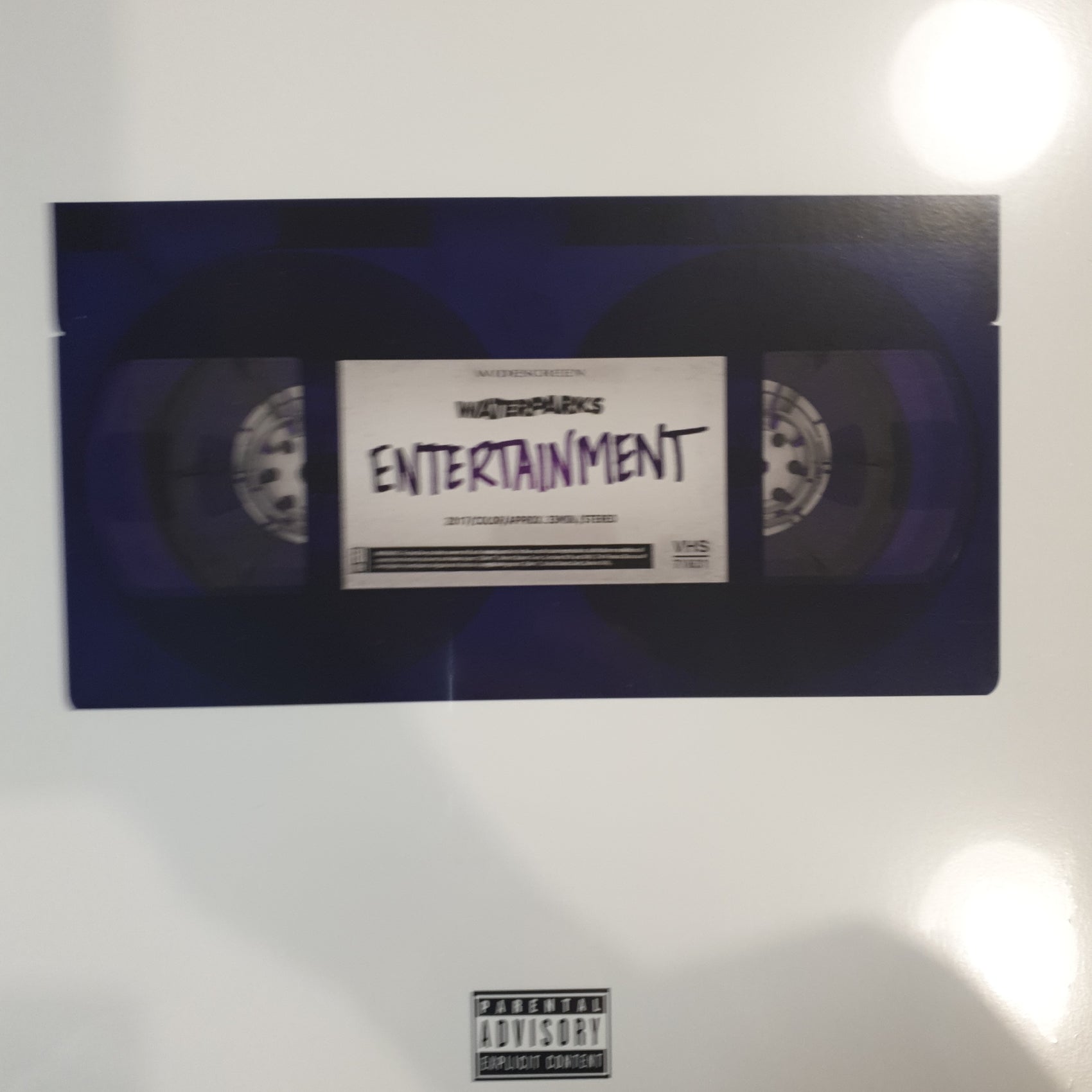 WATERPARKS - ENTERTAINMENT (PURPLE COLOURED) VINYL