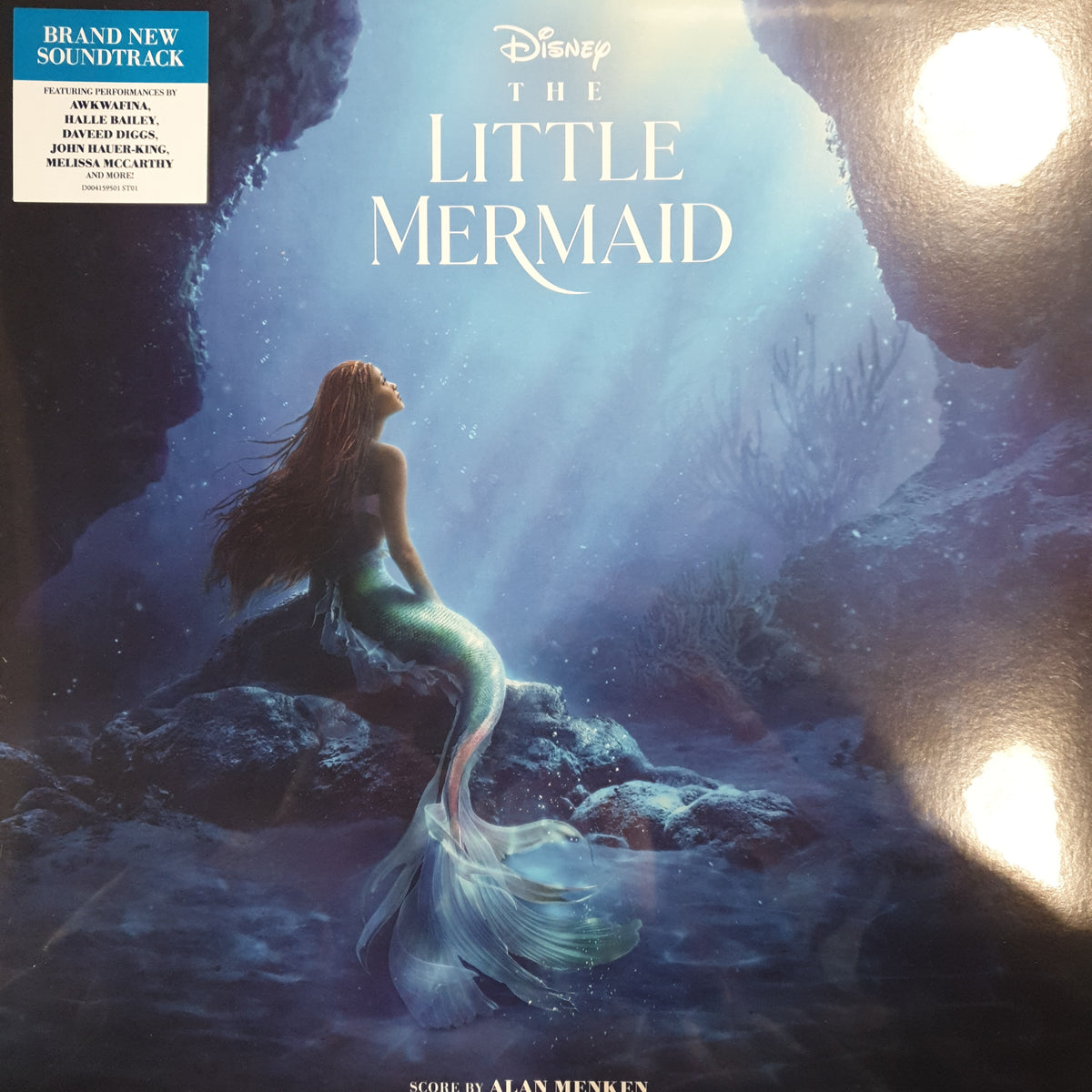 VARIOUS ARTISTS - LITTLE MERMAID OST VINYL