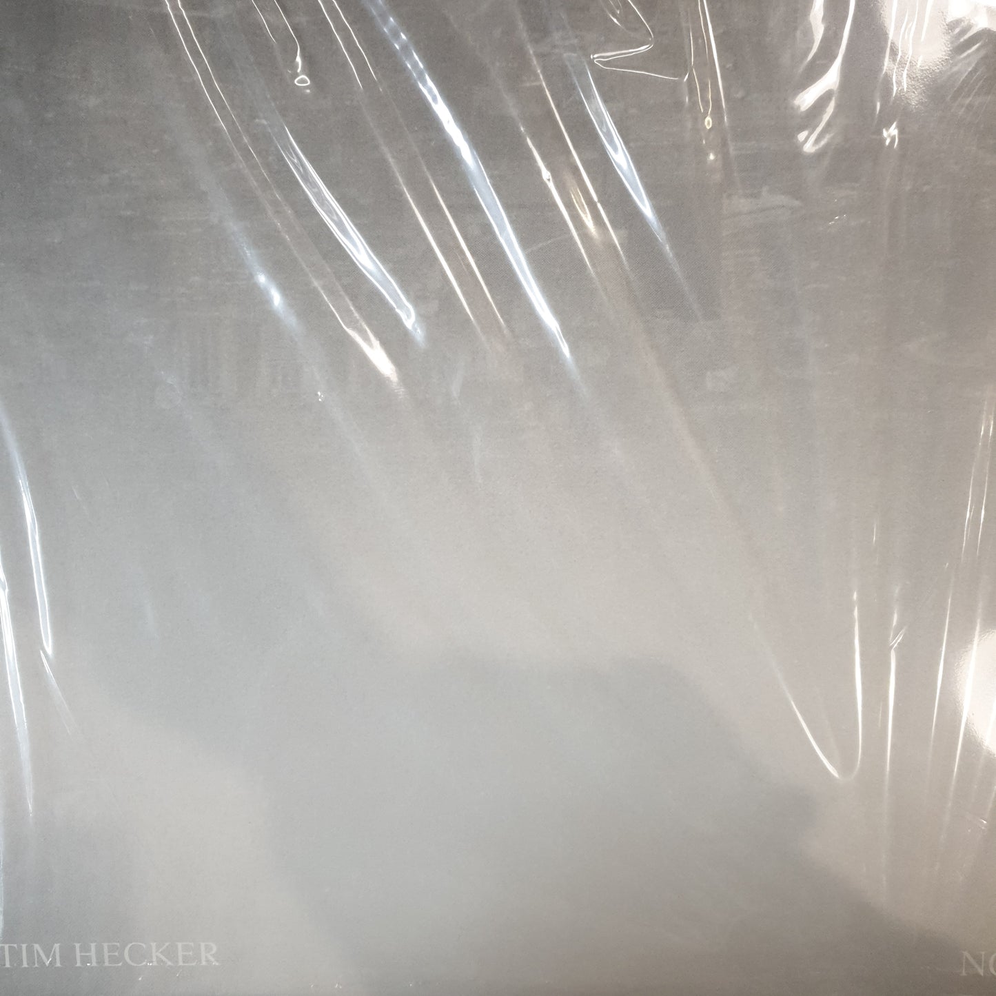 TIM HECKER - NO HIGHS VINYL