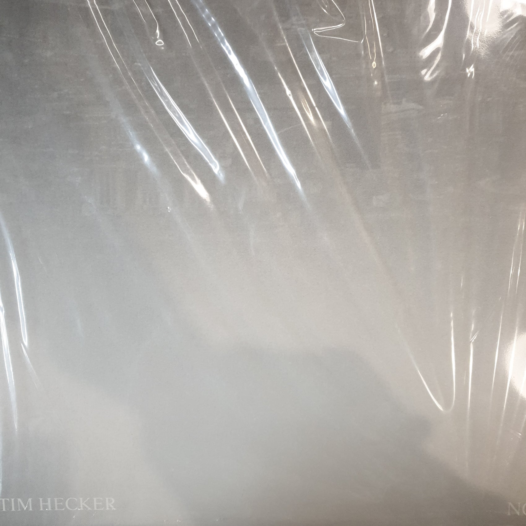 TIM HECKER - NO HIGHS VINYL