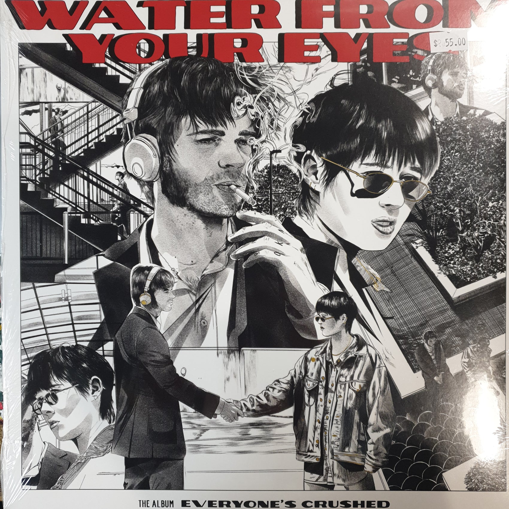 WATER FROM YOUR EYES - EVERYONES CRUSHED VINYL