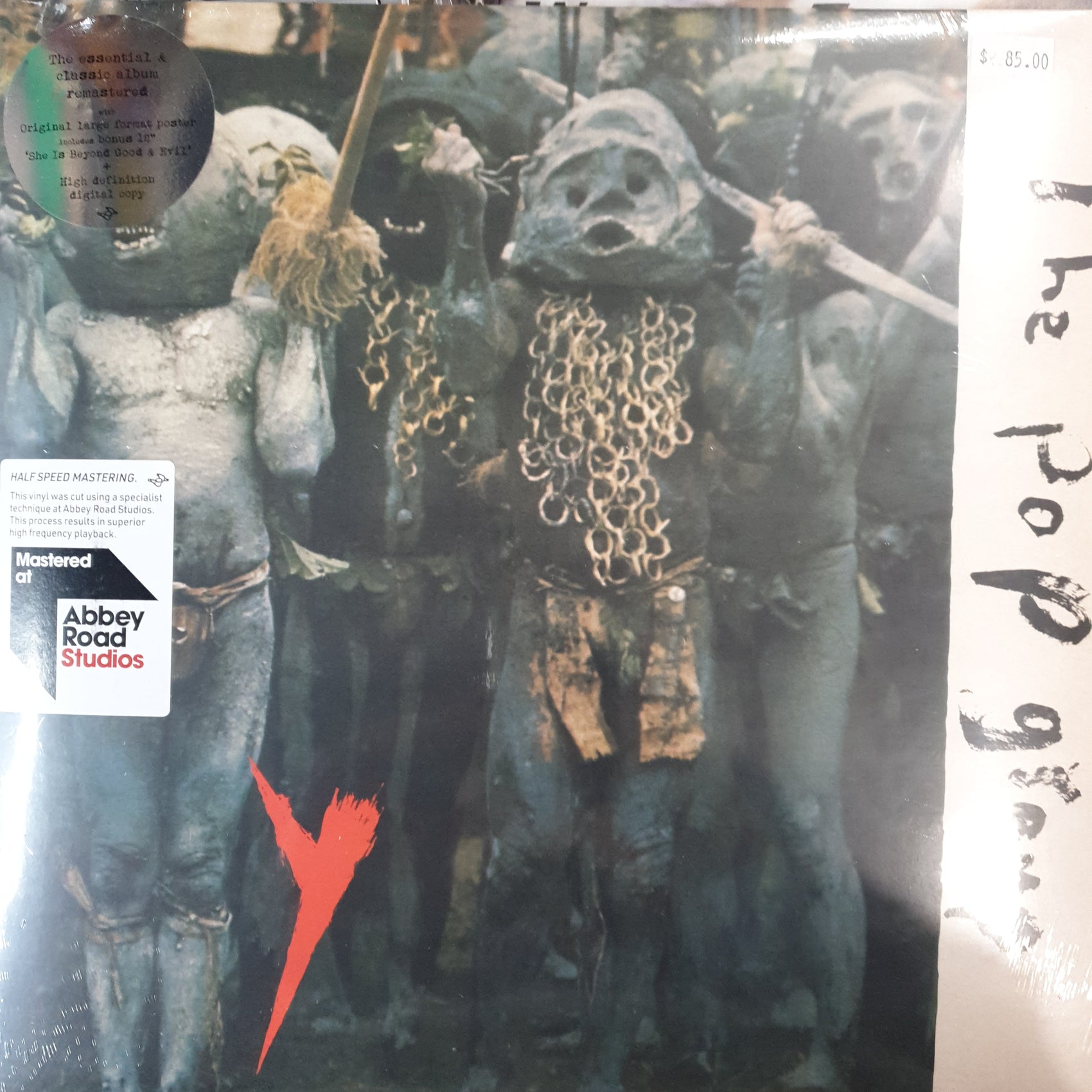 POP GROUP - Y (HALF SPEED MASTERED) (2LP) VINYL