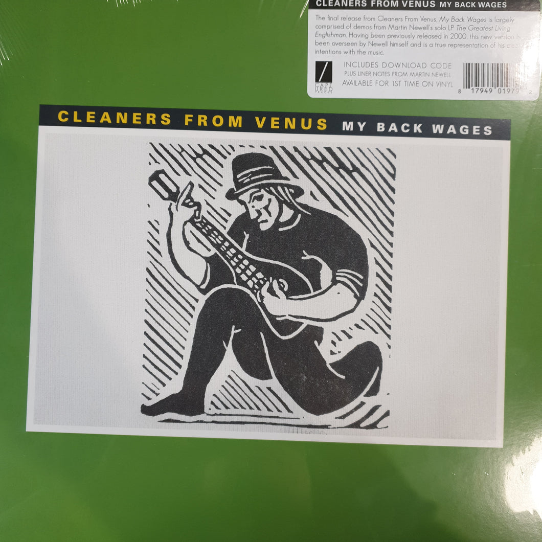 CLEANERS FROM VENUS - MY BACK WAGES VINYL