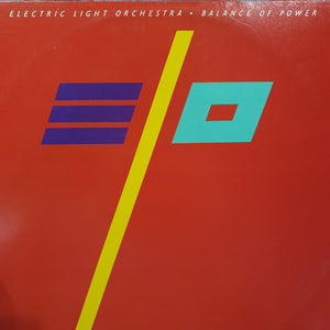ELECTRIC LIGHT OCHESTRA - BALANCE OF POWER (USED VINYL 1986 AUS EX+/EX+)