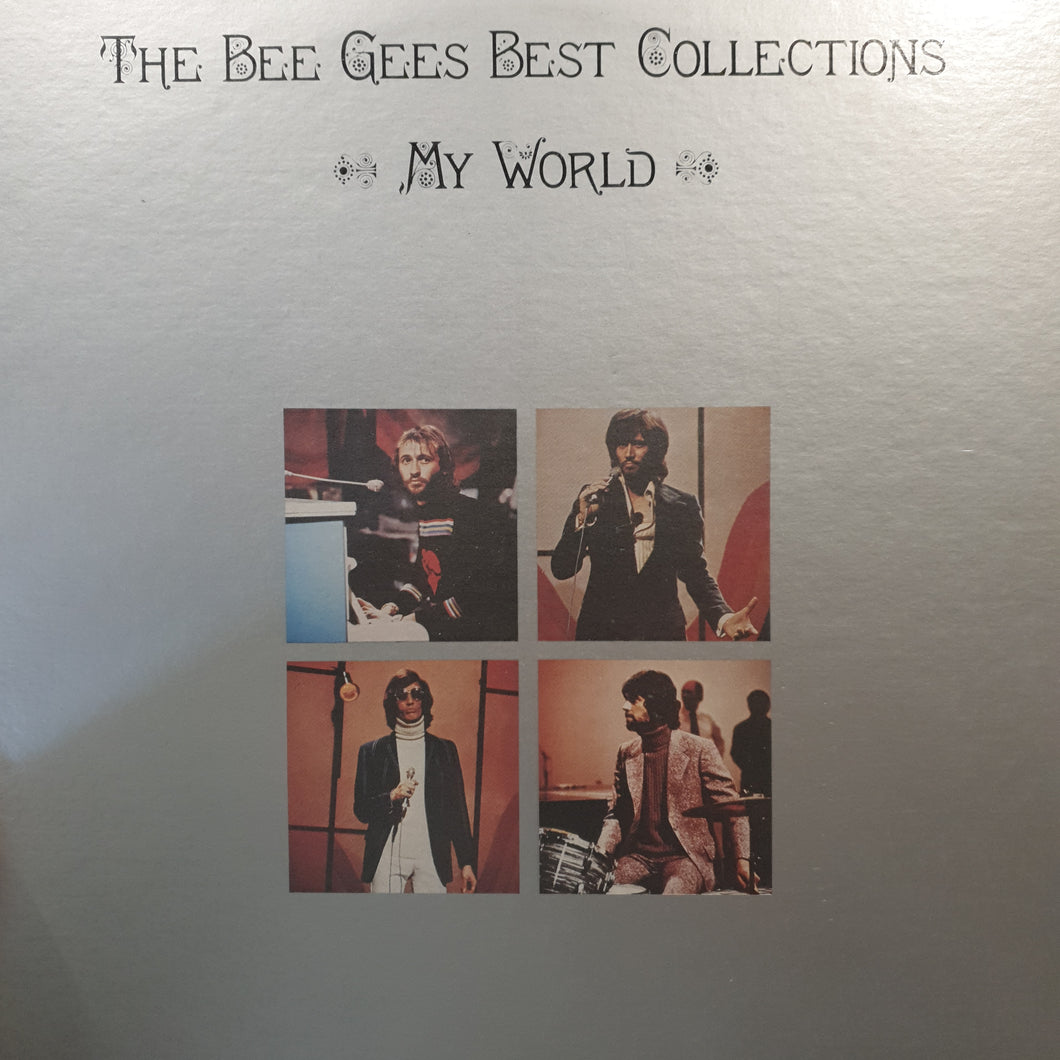 BEE GEES - MY WORLD (2LP) (USED VINYL 1975 JAPANESE M-/EX+)