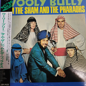 SAM THE SHAM AND THE PHARAAOHS - WOOLY BULLY (USED VINYL 1985 JAPANESE M-/EX)