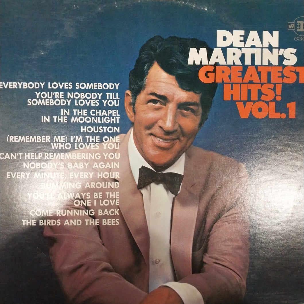 DEAN MARTIN - GREATEST HITS VOL.1 (USED VINYL 1976 U.S. M- EX+)