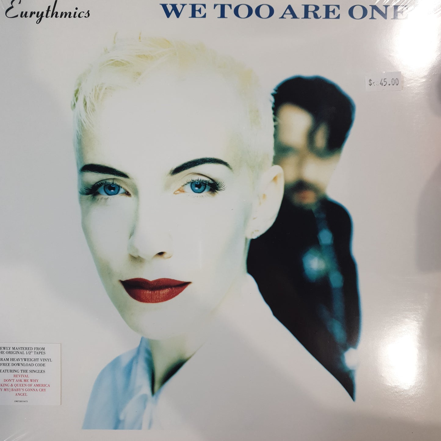 EURYTHMICS - WE TOO ARE ONE VINYL