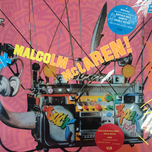 MALCOLM MCLAREN - DUCK ROCK VINYL