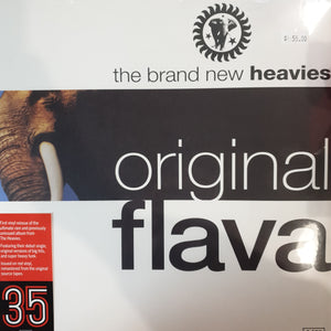 BRAND NEW HEAVIES - ORIGINAL FLAVA VINYL