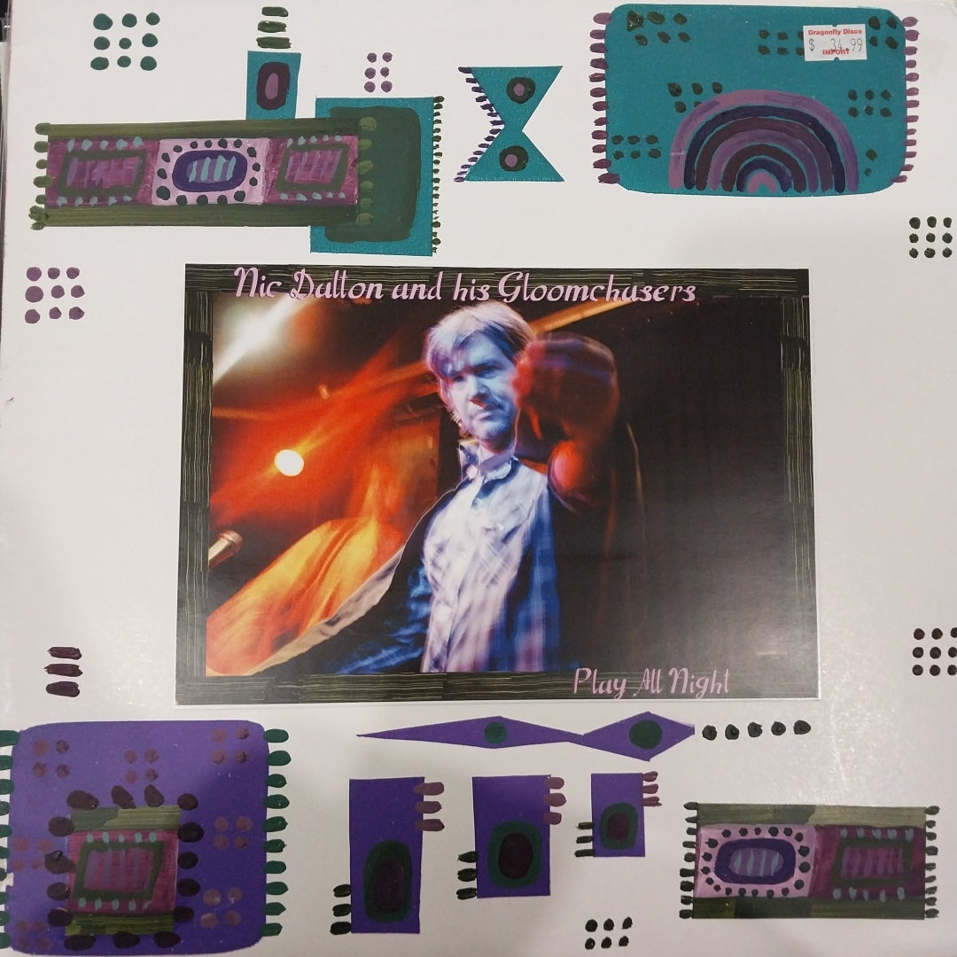 NIC DALTON - PLAY ALL NIGHT (LTD. ED. 57/120)