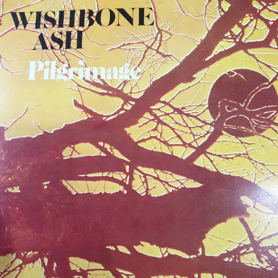 WISHBONE ASH - PILGRIMAGE (USED VINYL 1971 UK M- EX)