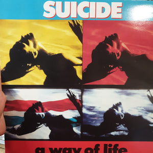SUICIDE - A WAY OF LIFE (USED VINYL 1988 UK EX+/EX+)