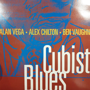 ALAN VEGA, ALEX CHILTON AND BEN VAUGHN - CUBIST BLUES (2LP) (USED VINYL 1996 SPANISH M-/EX+)