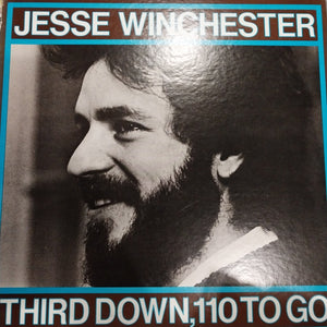 JESSE WINCHESTER - THIRD DOWN 110 TO GO (USED VINYL 1972 JAPAN EX+ EX+)