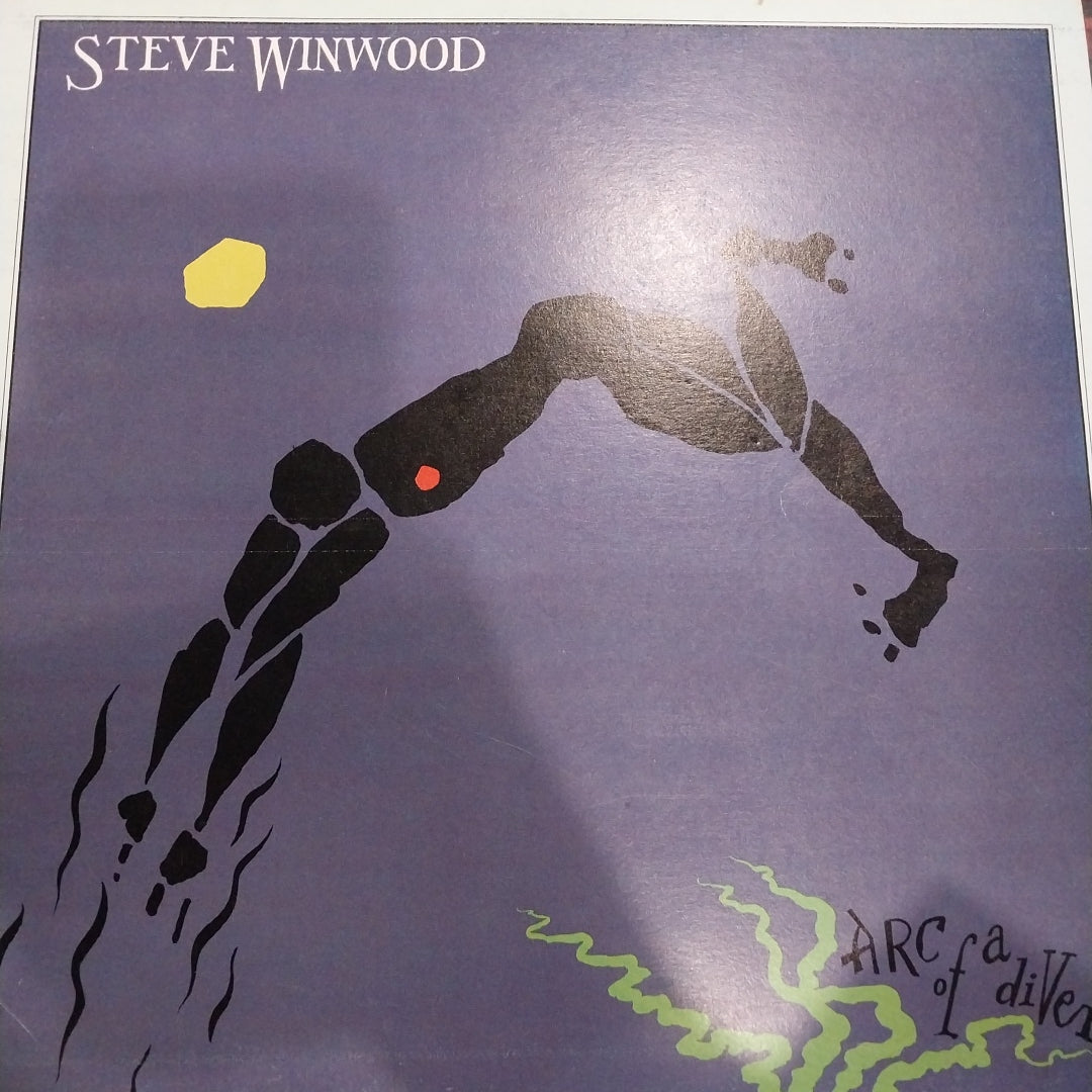 Steve Winwood – Arc Of A Diver LP - 洋楽