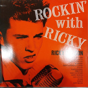 RICKY NELSON - ROCKIN WITH RICKY (USED VINYL 1983 U.K. M- M-)