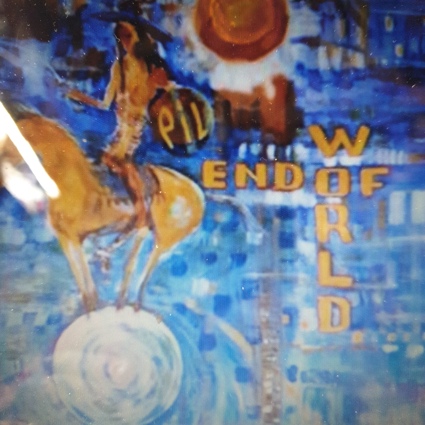 P.I.L. - END OF WORLD (RED COLOURED) (2LP) (USED VINYL 2023 UK M-/M-)
