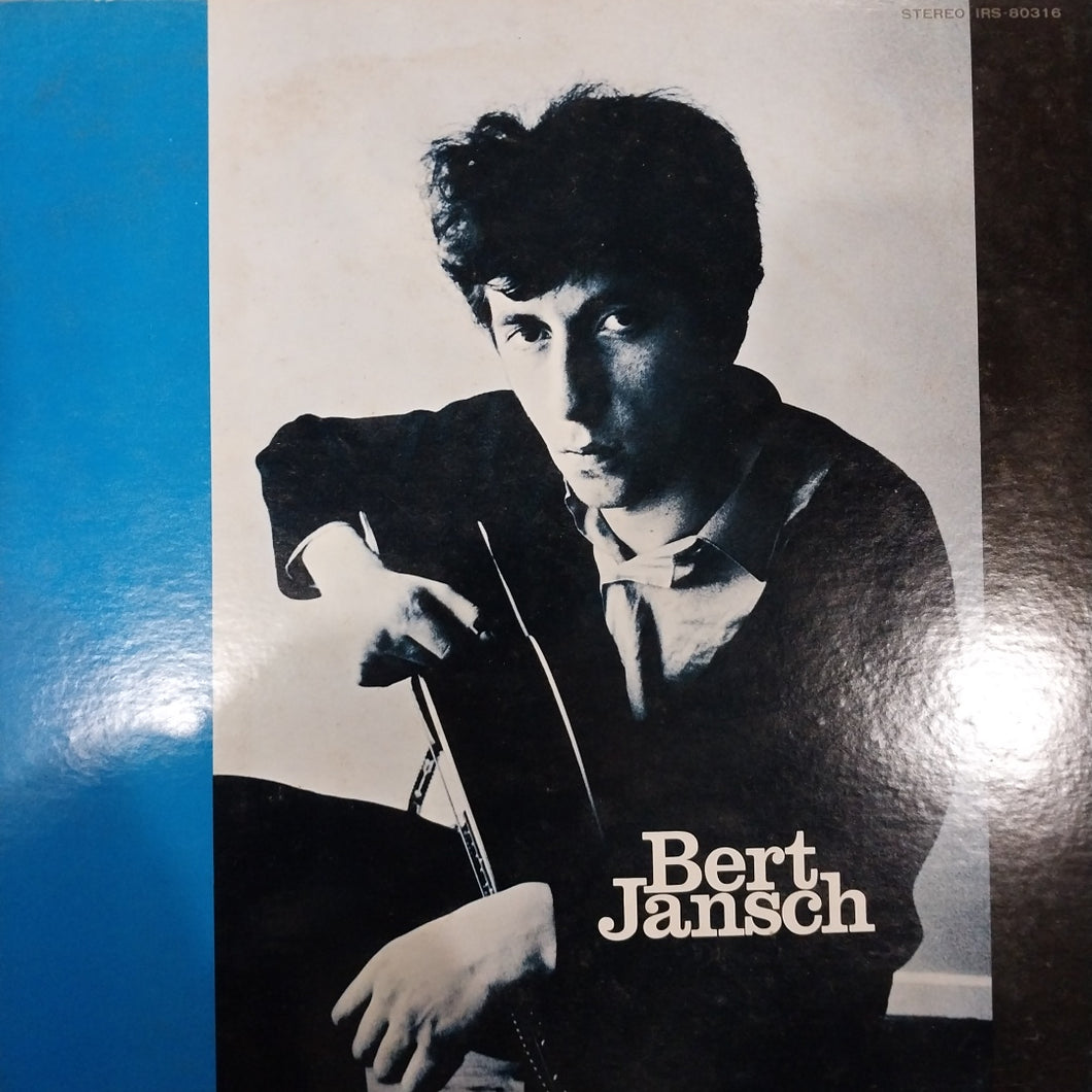 BERT JANSCH - SELF TITLED (USED VINYL 1976 JAPAN EX+ EX-)