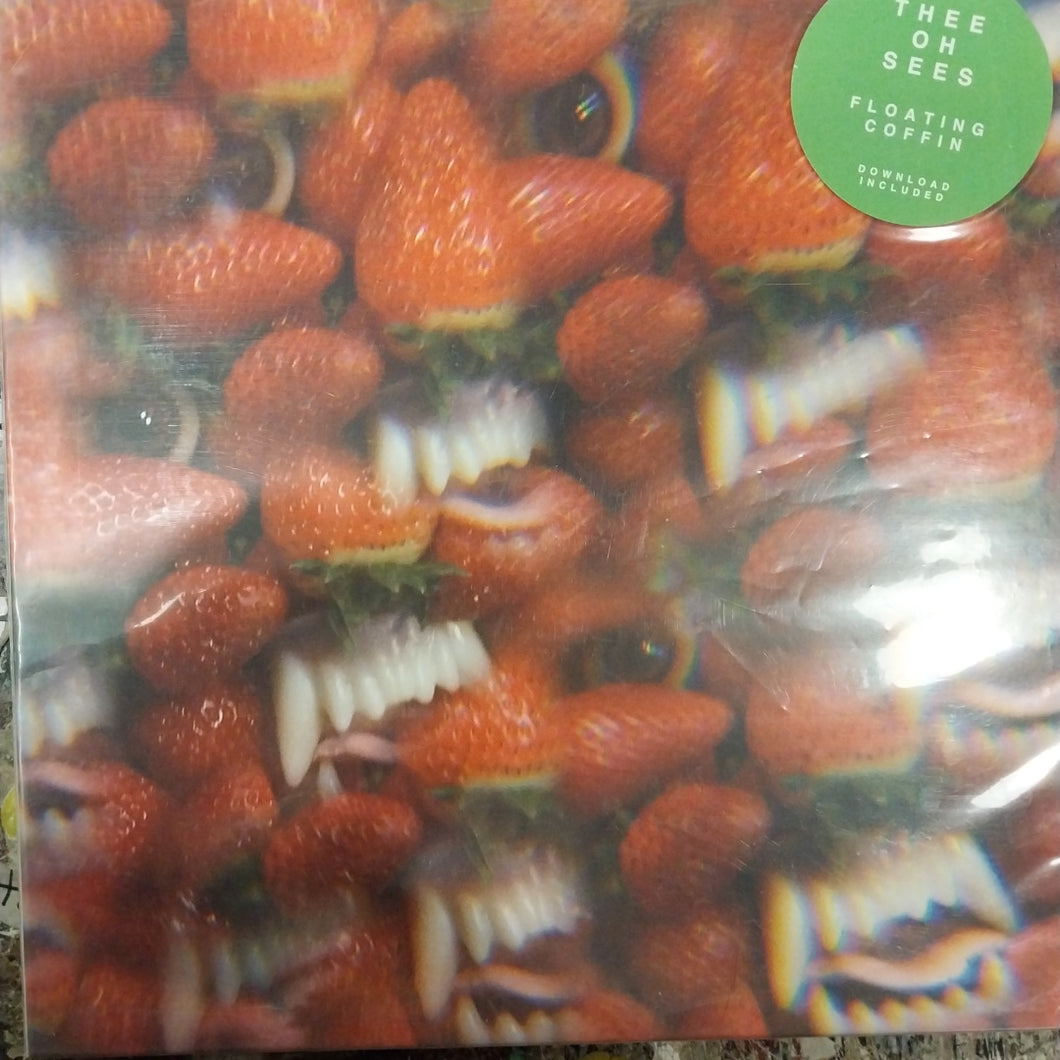 THEE OH SEES - FLOATING COFFIN (USED VINYL 2018 U.S. EX- EX+)