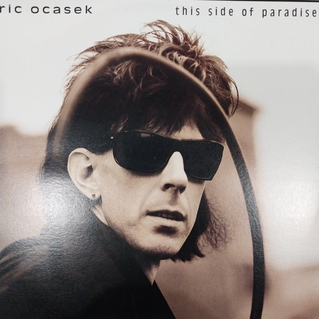 RIC OCASEK - THIS SIDE OF PARADISE (USED VINYL 1986 AUS EX+ EX+)