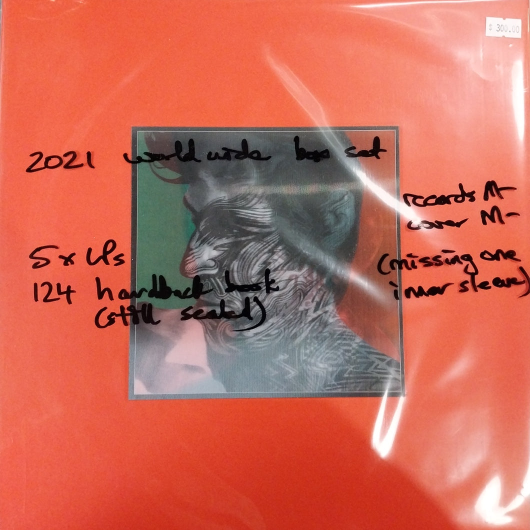 ROLLING STONES - TATTOO YOU (USED VINYL 2021 5LP BOX SET M- M-)