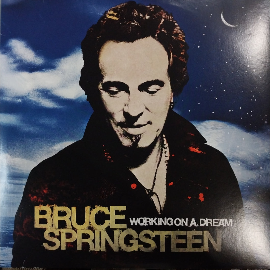 BRUCE SPRINGSTEEN - WORKING ON A DREAM (USED VINYL 2009 U.S. 2LP M- EX+)